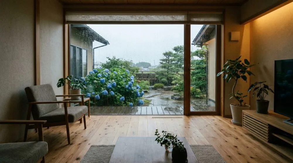 【建築技術】梅雨のジメジメを乗り切る!「ビニールクロス」と「...